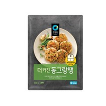 청정원/더커진 동그랑땡(냉동) 520g, 1개
