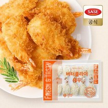 [사세 본사직영] 사세 버터플라이 새우튀김 300g, 없음