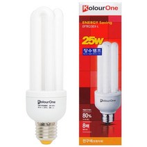 장수램프 25W EFTR25EX-L (전구색)/형광등 램프 조명 백열전구 전구, 쿠팡도매몬 본상품선택, 쿠팡도매몬 1