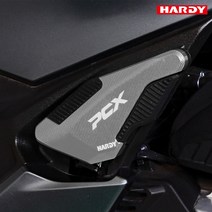 하디 혼다 PCX125 2021-2023 전용 텐덤발판 스텝 튜닝, 레드