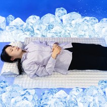 나혼자살림 여름 국산 방수 냉매트 쿨링 양면 싱글 쿨매트, 국산 프리미엄 쿨매트M