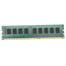 Youmine 2GB 2RX8 PC3-10600E 1.5V DDR3 1333MHz ECC 메모리 RAM 버퍼링되지 않은 서버 워크스테이션(2G), 초록