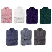 송월타월 프리미엄 호텔가운30수 40수, 40수가운 딥퍼플L, 1개