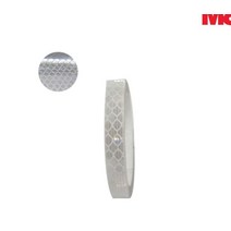 3M 초 고휘도 반사테이프 DG3 4090 백색 10MM X 2.5M 레져장비 안전표시