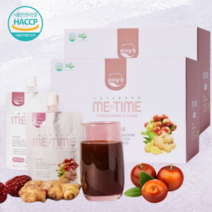 국내산백프로 농부프린스 생강대추즙 오직생강대추만 첨가물NO! 70ml 30포 60포, 생강대추즙 70ml 60포