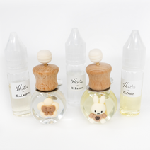 차량용 디퓨저 용기 미니디퓨저 용기+10ml 디퓨저 세트, 마우스, D_Dore
