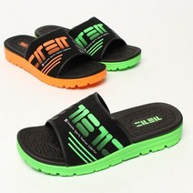 아이슈즈 [아이슈즈] 남성 형광 슬리퍼 84995