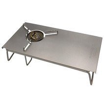 N-project 풀티탄 차열 테이블 SOTO・스톰 브레이커 SOD-372・FUSION Trek SOD331330 전용 [FULL TITANIUM GEAR]