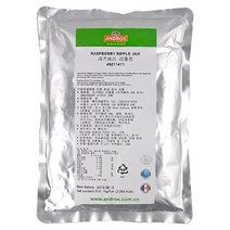 앤드로스 라즈베리 리플잼 1kg, 수량