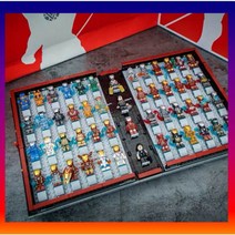 아이언맨 아이언북 피규어 52종 세트 레고호환, 기본형