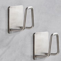 호텔식 스테인레스 수세미걸이, 2개