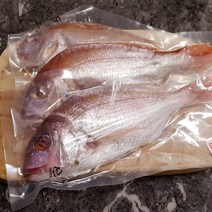 오너클랜 [완도친구] 국내산 참돔 3미(25cm내외), 1