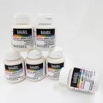 리퀴텍스 투명 펄 아크릴물감 59ml 낱색 / 옵션선택, ORANGE