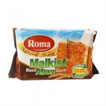아시아푸드 말키스트 아본 크래커 ROMA MALKIST ABON, 135g, 1개
