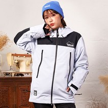 YOBEAT PRESSURE JACKET 라이트퍼플 요비트 스노우보드복 남녀공용 프레셔보드복 프레셔자켓