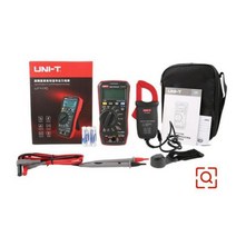 UNI-T UT117C 멀티미터 디지털 60000 카운트 AC DC 전류계 전압계 연속성 NCV Loz LPF 다이오드 테스터 블루투스 멀티 계량기, UT117C KIT