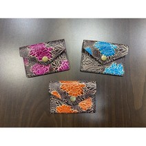 우빈가죽공방 수제카드지갑 수제통가죽카드지갑