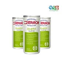 [정식품] 그린비아 당뇨솔루션 200ml 30캔