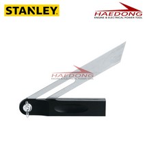 스탠리 STANLEY 각도기 0-46-825-KR 각도자 직각 자유자
