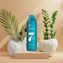 헤드스파7 썬트리샴푸300ml 탈모증상완화 두피케어 약산성샴푸