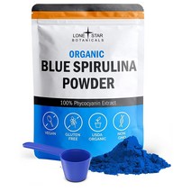 100%내추럴 슈퍼푸드 오가닉 블루 스피루리나 파우더 Organic Blue Spirulina Powder 30g