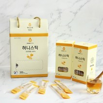 지리산자연밥상 지리산 천연 꿀스틱 허니스틱 야생화꿀 12g 20포 50포 100포, 25포