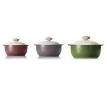 네오플램 네이처쿡 키즐 뚝배기 3종세트, 12cm+16cm+18cm, 2세트