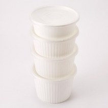 225파이 내구성 강한 탕용기 소 2.2L 뚜껑세트 1개입 감자탕용기 포장용기 일회용용기 배달용기, 단품, 단품