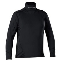 Winnwell 하키 넥 가드 탑 - 베이스 레이어 올인원 셔츠 목 보호대 포함 맞춤형 핏과 편안함을 위한 조절 가능한 절단 방지 칼라 청소년을 제작 고령자 (시니어 XXL)