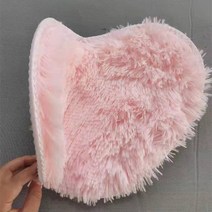 도매 패션 카와이 슈퍼 귀여운 하트 모양의 카펫 침실 매트 장식 홈 층 매트 50Cm * 60Cm