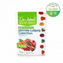 자일리톨 캔디 사탕 무설탕 막대사탕 닥터존스 캔디 무설탕 캔디 사탕 자일리톨 막대사탕, 454g, 1개