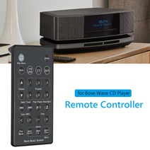 제이즈 BOSE Wave 음악 시스템 용 리모컨 교체 AWRC-C1 AWRC-C2 AWRC-C3 iii 플레이어 프로그래밍 필요 없음