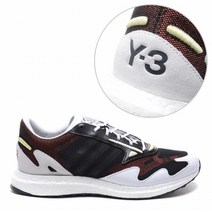 FU9180_BLACK_WHITE_20S 남성 Y-3 RHISU RUN 스니커즈
