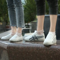 다빛코리아 고급형 실리콘 레인 슈즈 방수 커버 비오는날 비올때 휴대용 기능성 발 덮개, 레인부츠 (소), 레인부츠 (소)