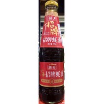 태성시스템 / 굴양념 액상 굴소스 해천 시그니처병 725g X4개 중식, 단일 수량