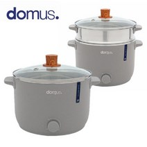 제이트리도무스 아일랜드 멀티쿠커 3L DP3034 스텐전기냄비 찜요리 라면포트 샤브샤브+jaytreㄷ