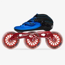 롤러스케이트 2019 원래 Bont 루나 속도 인라인 스케이트 Heatmoldable CarbonFiber 부팅 3*90/100/110mm, 03 Blue adult_16 45