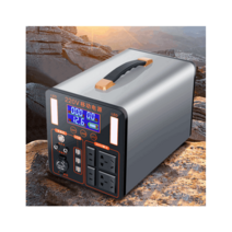 인산철 대용량 배터리 캠핑용 차량용 파워뱅크 220V, 500000형 + 600W 급속충전/파워배터리