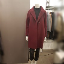 안지크 겨울신상할인!!! 투웨이스타일카라~착용감좋은 알파카코트