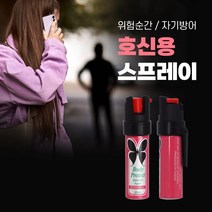 디펜더랩 여성 호신용 스프레이 호신용품 후추, 1개