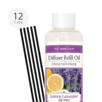 [토마토마토] 더허브샵 방향제 디퓨져 리필오일150ml (12종) &_+sn7794EA, 나그네쿠팡 레몬유칼립투스