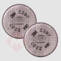 7500 6500 6000 시리즈 3M 양구형 면체 마스크 교체용 방진 필터 연구소용