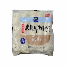면사랑 (냉동)면사랑 사누끼우동1150g, 본상품선택
