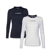 제이린드버그 여성 메자 탑 긴팔셔츠