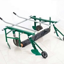 무동력 비닐 피복기 농업용 밭농사 비닐 멀칭기, B0.3-1.5 미터 너비  멀칭기