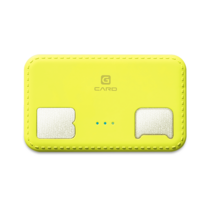 가정용 휴대용 체지방 관리 인바디 홈트 헬스케어 지헬스 스마트 카드 체성분 분석기, 라임