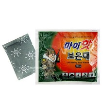 김병장 박상병 마이핫보온대 20매/핫팩 군용 손난로 발난로 붙이는 대용량 미니 하루온팩 휴대용 발열, 마이핫보온대 20매