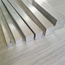 각파이프 알루미늄 사각 파이프 6061 알루미늄 사각 바 단단한 막대 직경 5 ~ 45MM DIY 모델 제작 프로파일, 09 30X30MM_01 100MM 1Pc