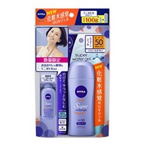 니베아 워터젤 프로텍트 썬크림 SPF50 PA+++ 80g+20g, 단일상품ml