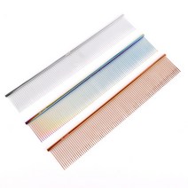 택포 마스터 Master콤 MR225H 애견미용 전문가용, 22.5cm, 은색